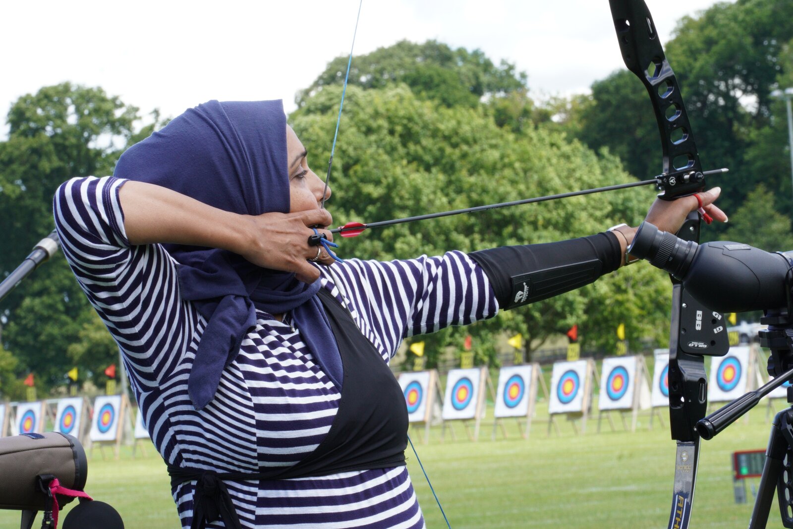 HTH电竞Archery英国目标锦标赛