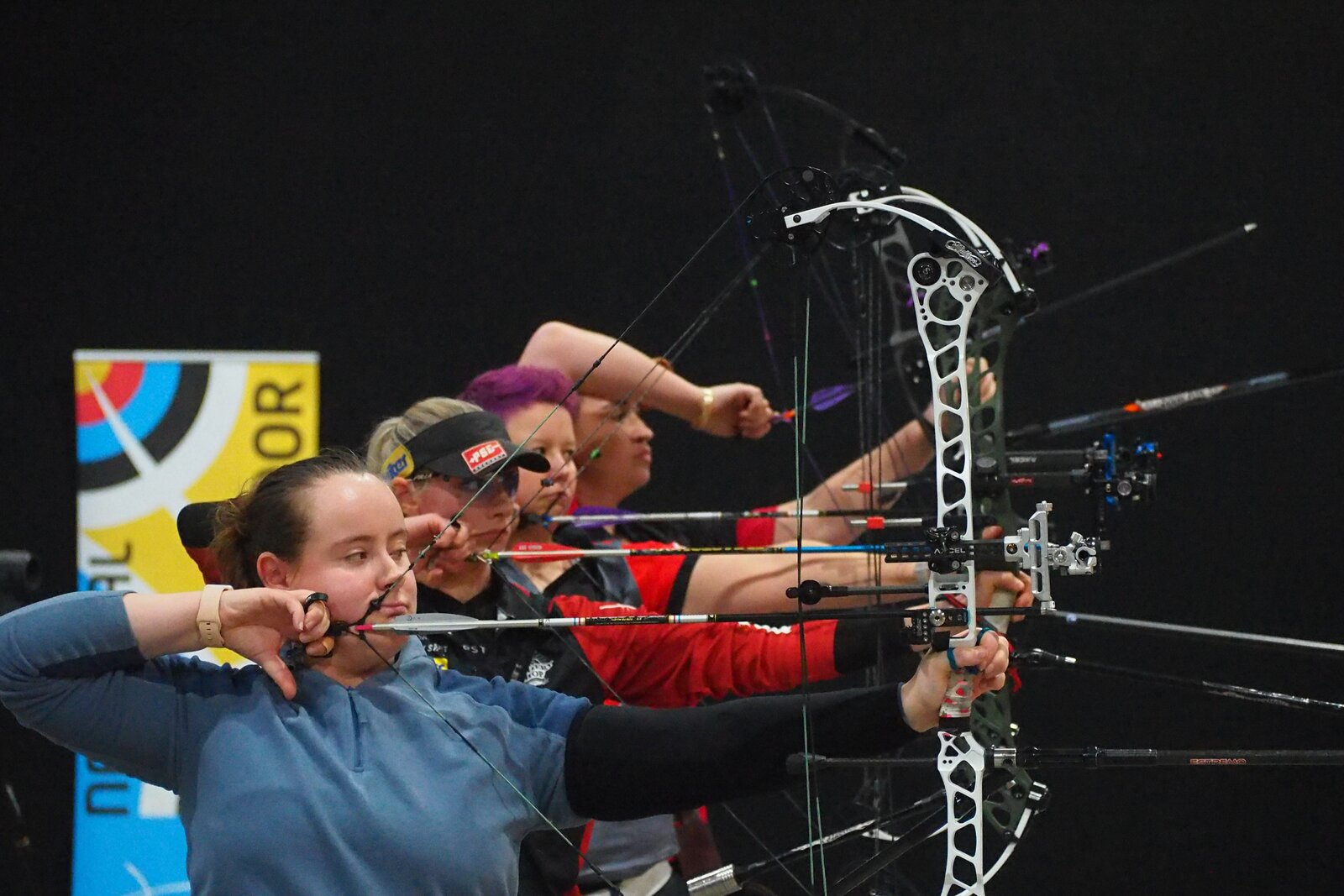 HTH电竞ArcheryGBTRU球回2回赛