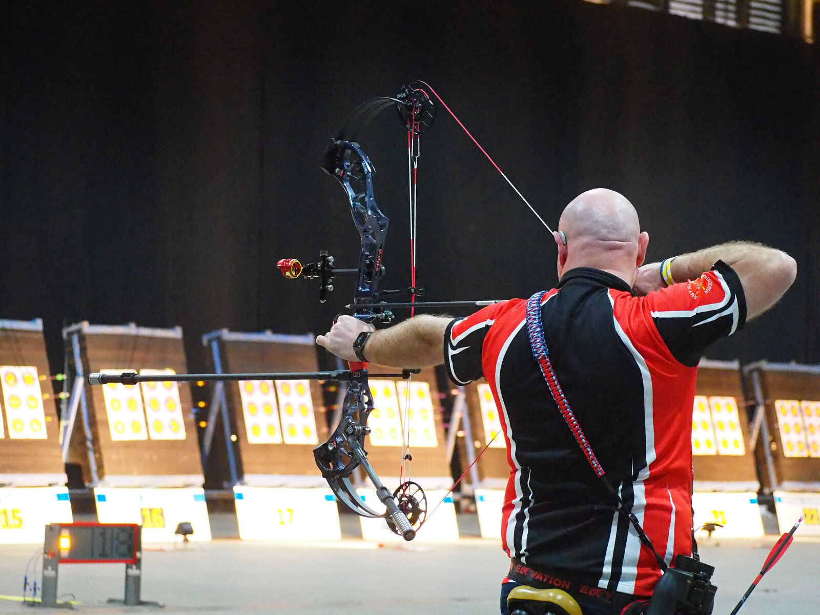 HTH电竞ArcheryGB国家室内锦标赛