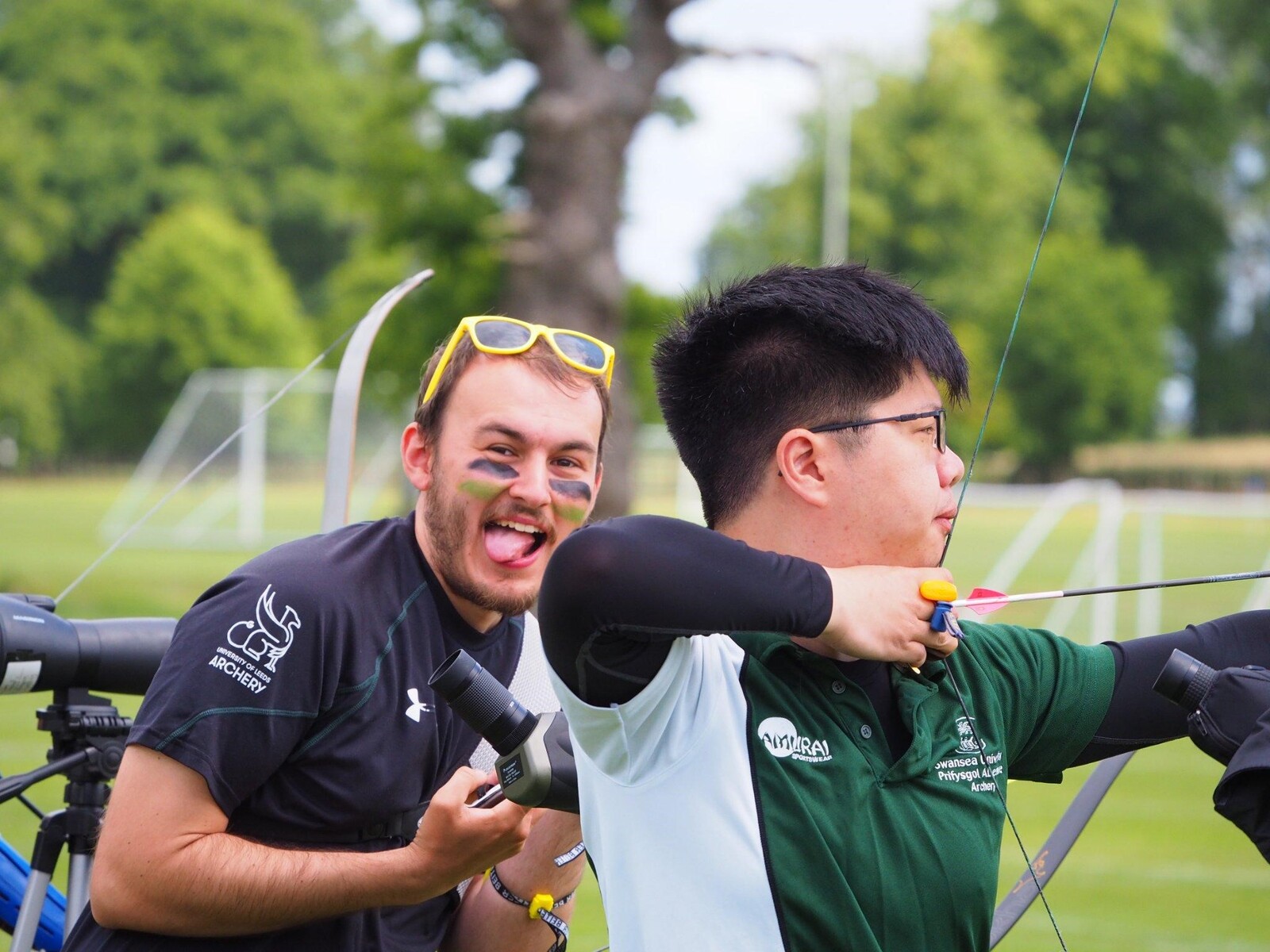 大学射手竞赛